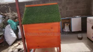 Rabbit Chicken Any Small Animal House With Playing Areas