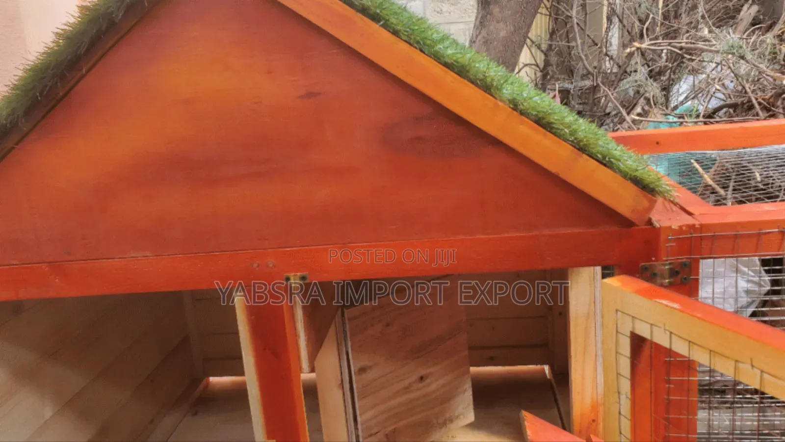 Rabbit Chicken Any Small Animal House With Playing Areas