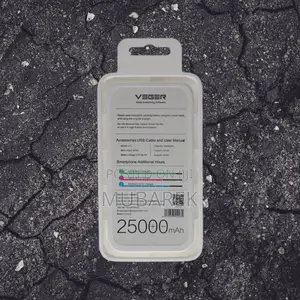 Veger 25000mah Resistant for Remote Work