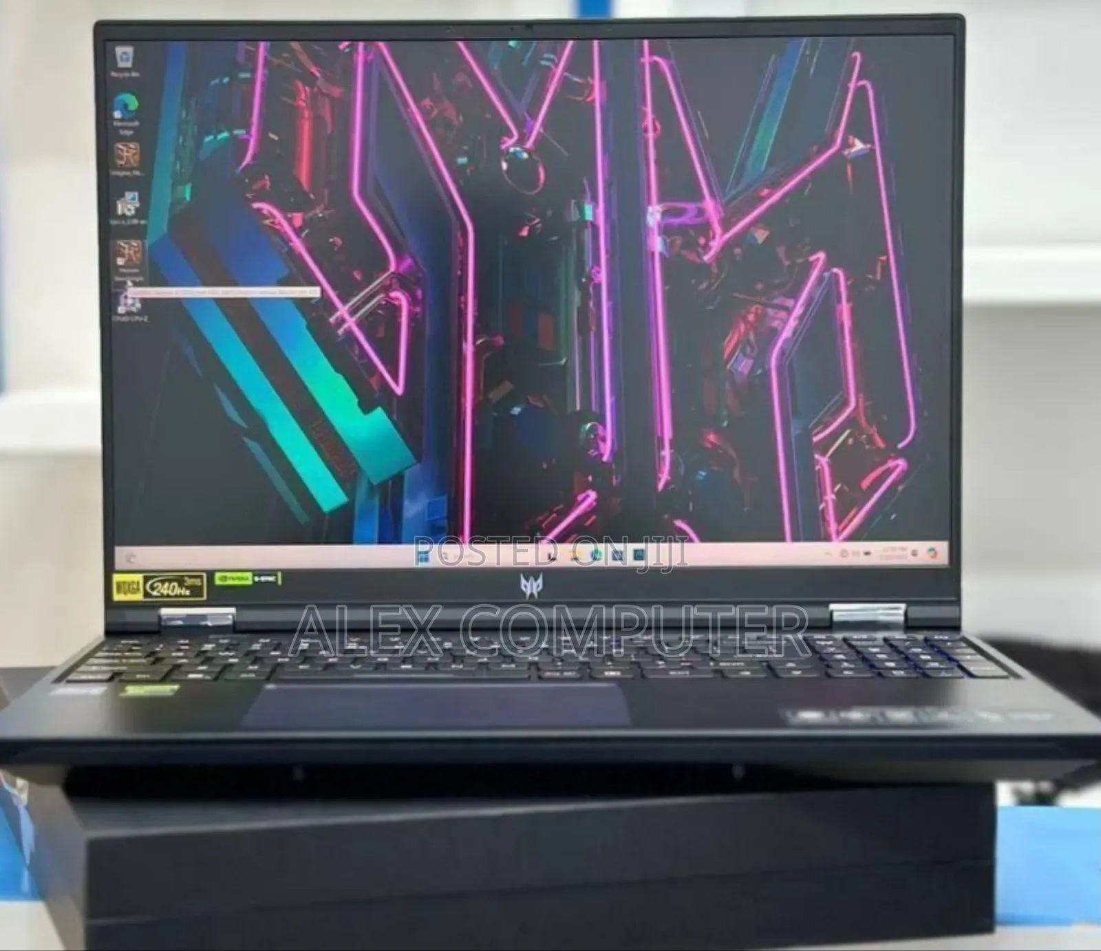 New Laptop Acer Predator Helios Neo 16 16GB Intel Core I9 SSD 1T