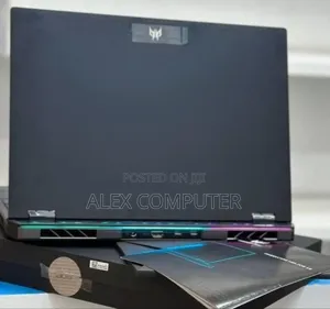 New Laptop Acer Predator Helios Neo 16 16GB Intel Core I9 SSD 1T