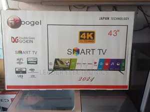 Photo - Google Tv 43 Inch Smart Android Tv New 2025