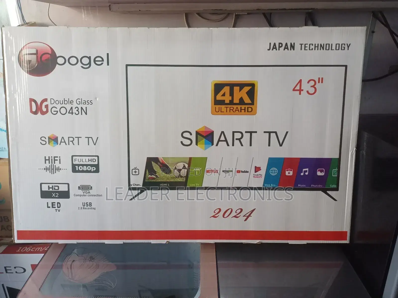 Google Tv 43 Inch Smart Android Tv New 2025