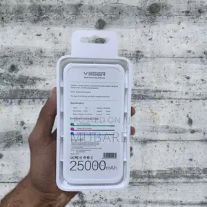Photo - Veger 25000mah Resistant for Fitness Enthusiasts