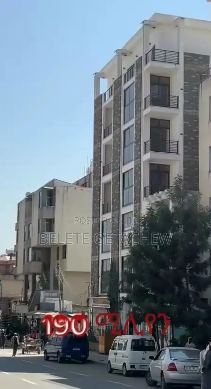 Betel, G+6 Commercial Building 360sqm