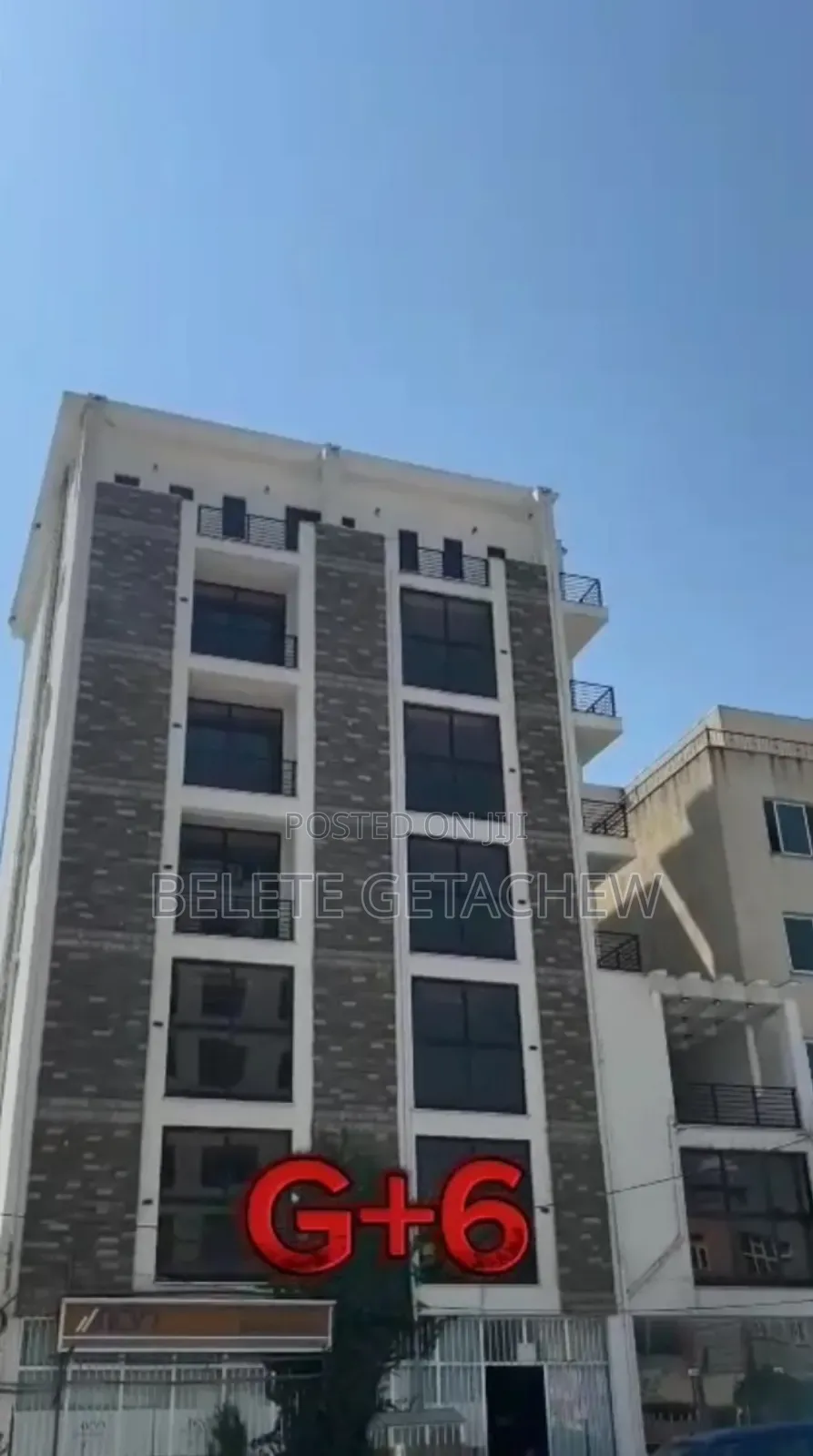 Betel, G+6 Commercial Building 360sqm