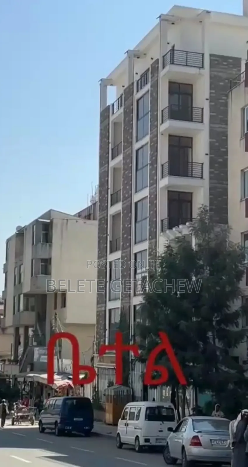 Betel, G+6 Commercial Building 360sqm