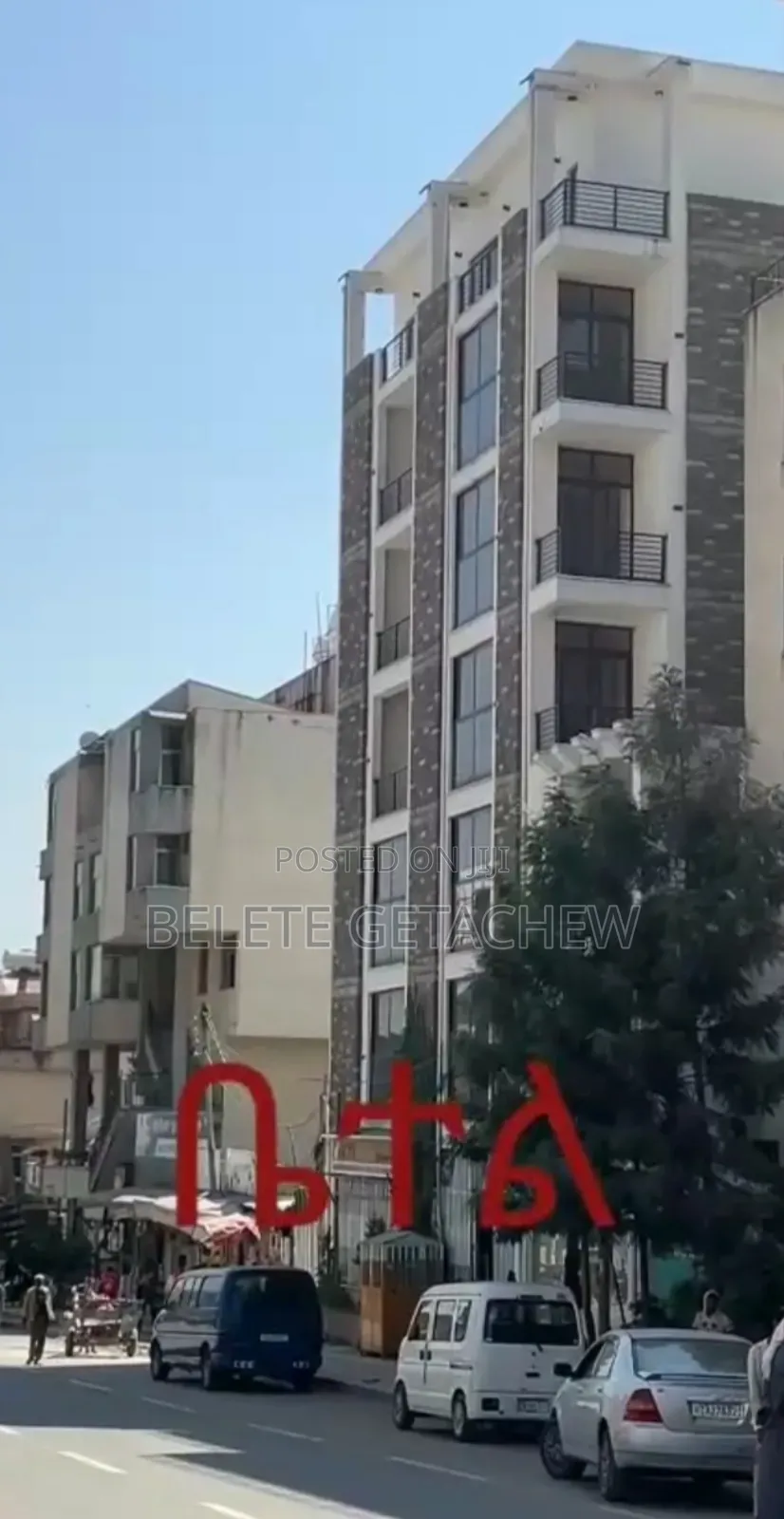 Betel, G+6 Commercial Building 360sqm