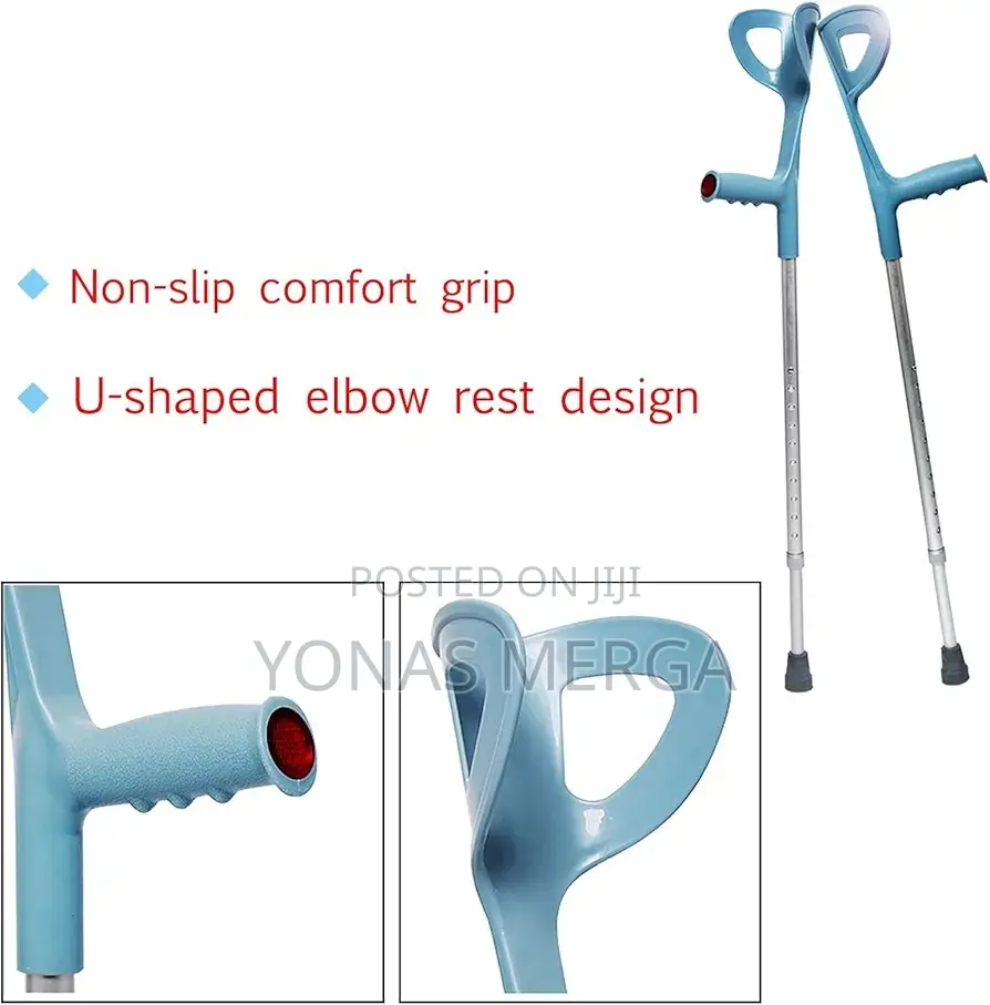 Elbow Crutches師crutches強foldable Easy Sre, Easy Carry