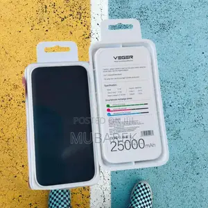 Veger 25000mah Resistant for Tech-Savvy Users