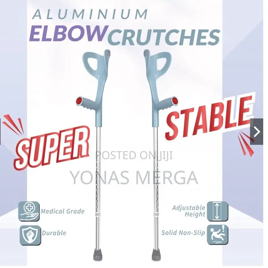 Crutches兕sepborn Elbow Crutches Walking Stick Disable Person