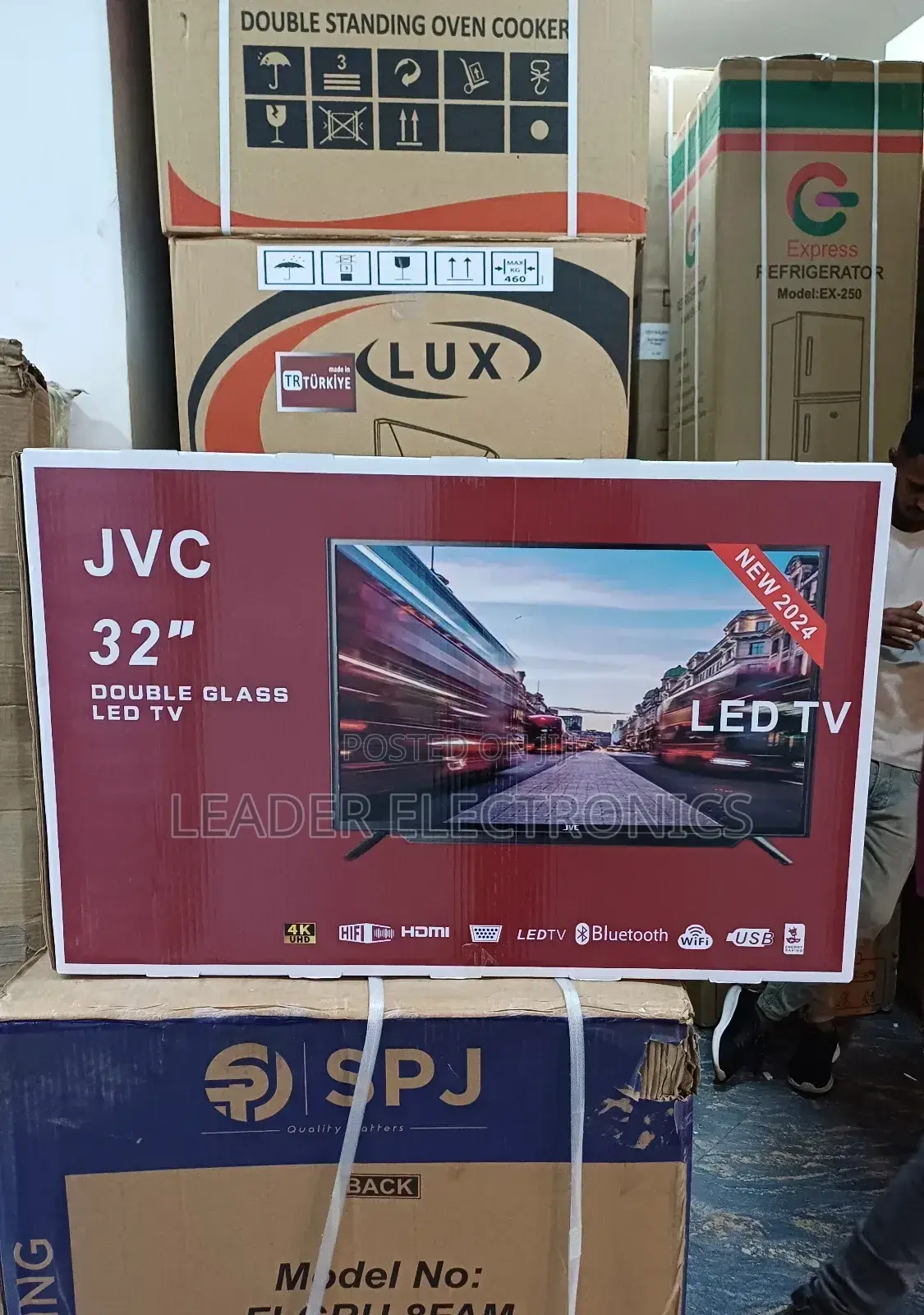 JVC TV 32 Inch