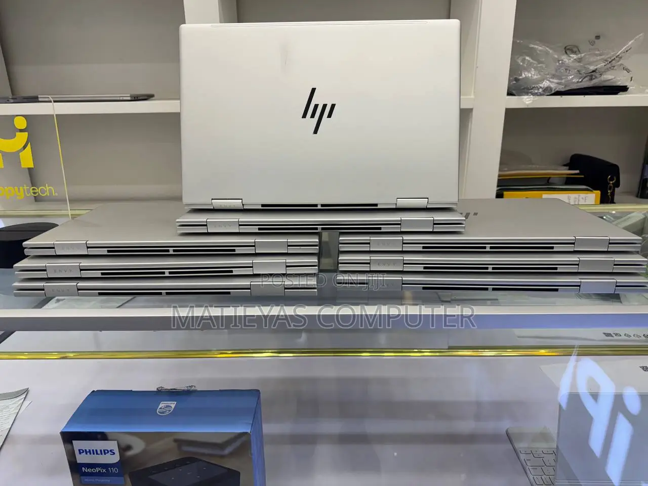 New Laptop HP Envy X360 16GB Intel Core I7 SSD 512GB