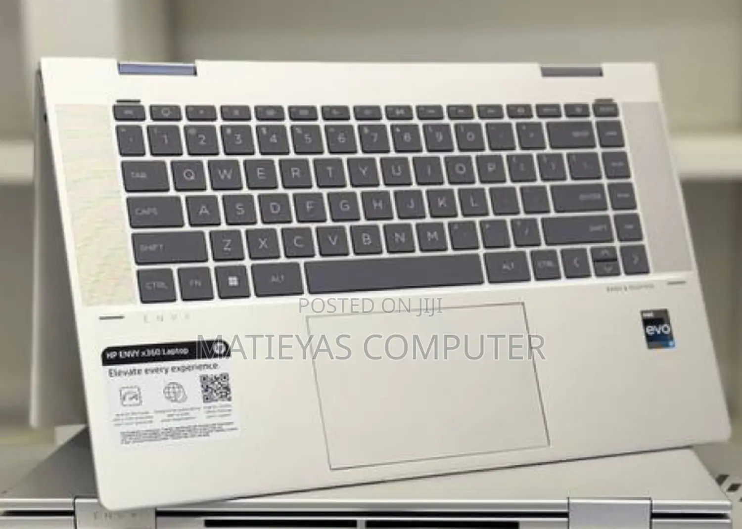 New Laptop HP Envy X360 16GB Intel Core I7 SSD 512GB