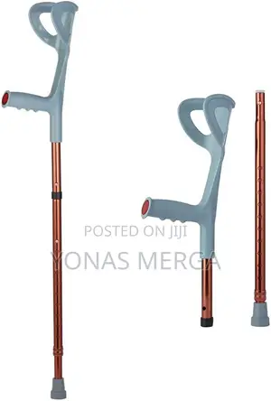 Photo - Folding Crutch / Cane Improved Crutches / Canes 塚kranch