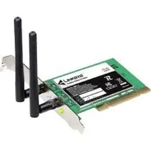 Linksys Wireless-N PCI Adapter With Dual-Band (WMP600N)