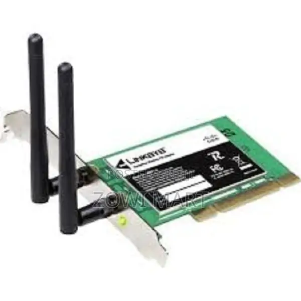 Linksys Wireless-N PCI Adapter With Dual-Band (WMP600N)