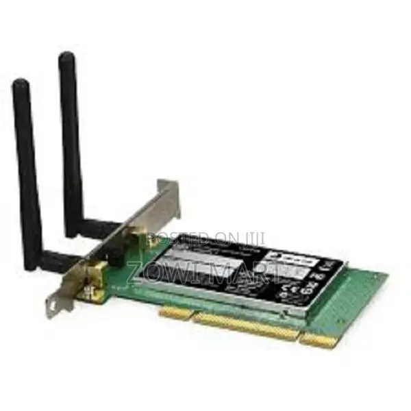 Linksys Wireless-N PCI Adapter With Dual-Band (WMP600N)