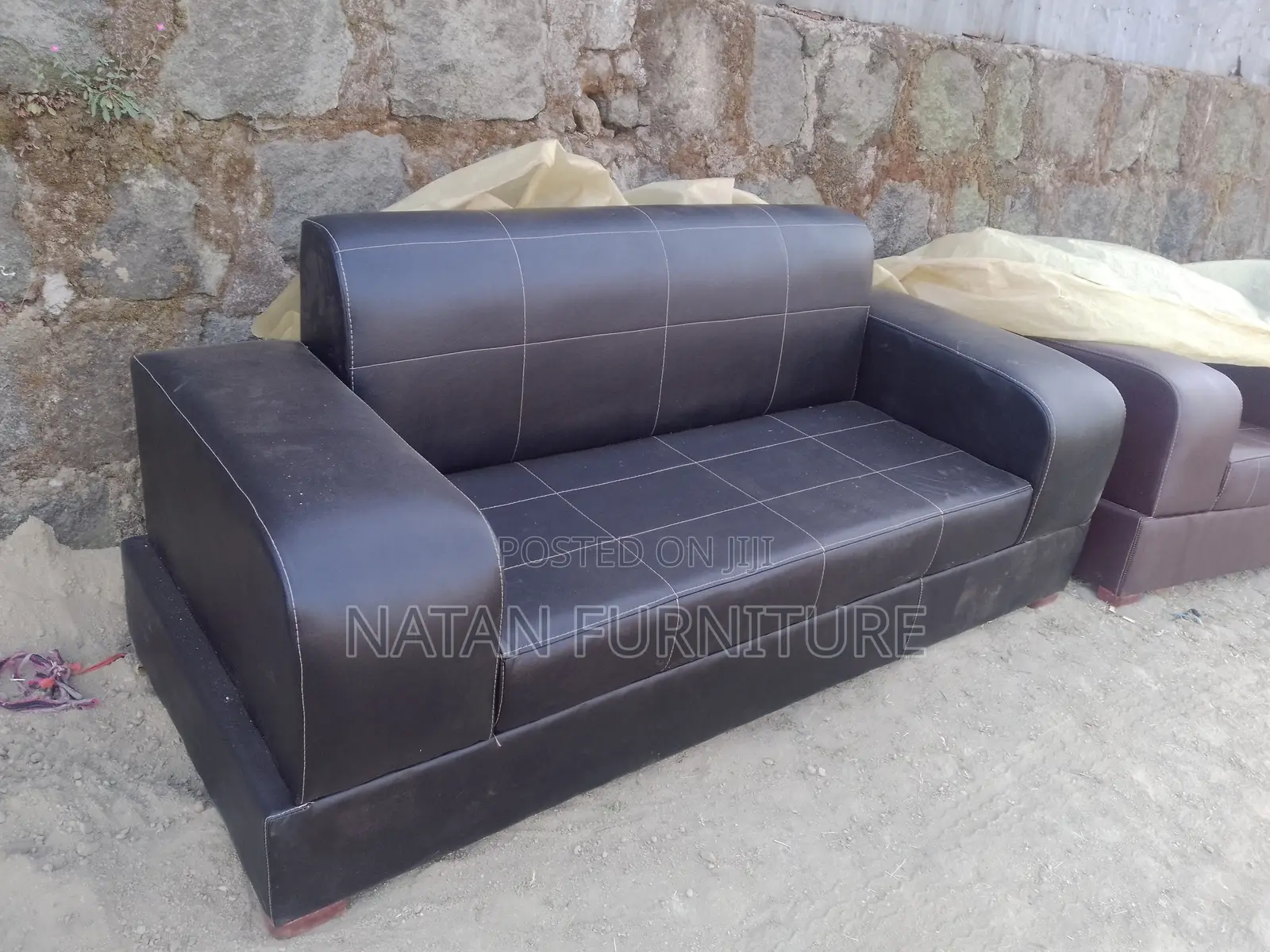 Sofa for Office and House Made of Wooden Material Withe Qua
