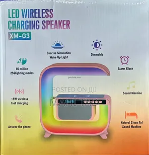 Photo - Wireless Multifunctional Speaker and Charger