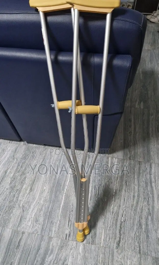 Aluminium Crutches医youth Adult(Size:Medium(154-175cm)