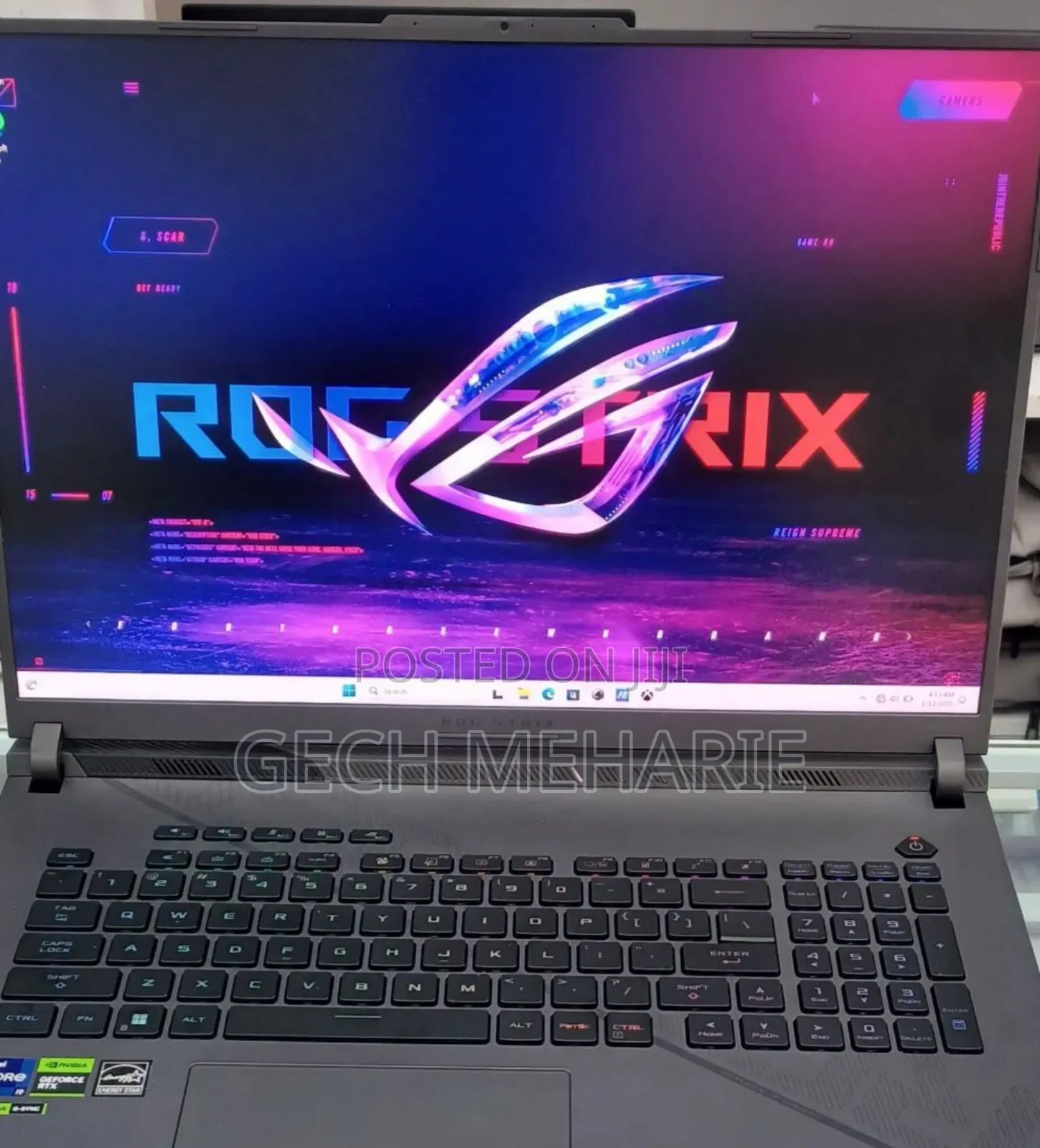 New Laptop Asus ROG Strix G15 32GB Intel Core I9 SSD 1T