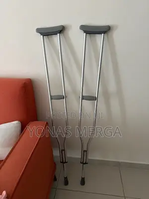 Photo - Underarm Crutches響kranch令non-Slip Rubber Pad/Grip 8level