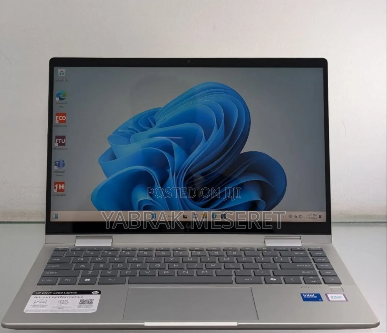 New Laptop HP Envy X360 16GB Intel Core Ultra 7 SSD 1T