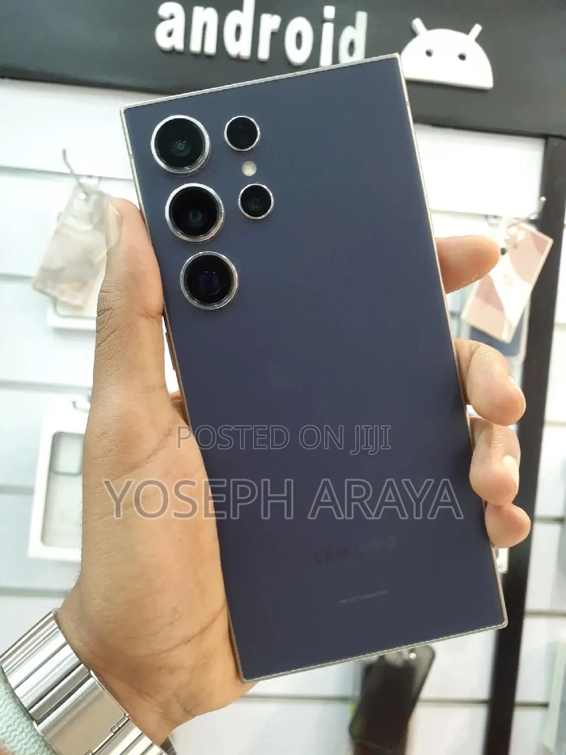 Samsung Galaxy S24 Ultra 256 GB Purple