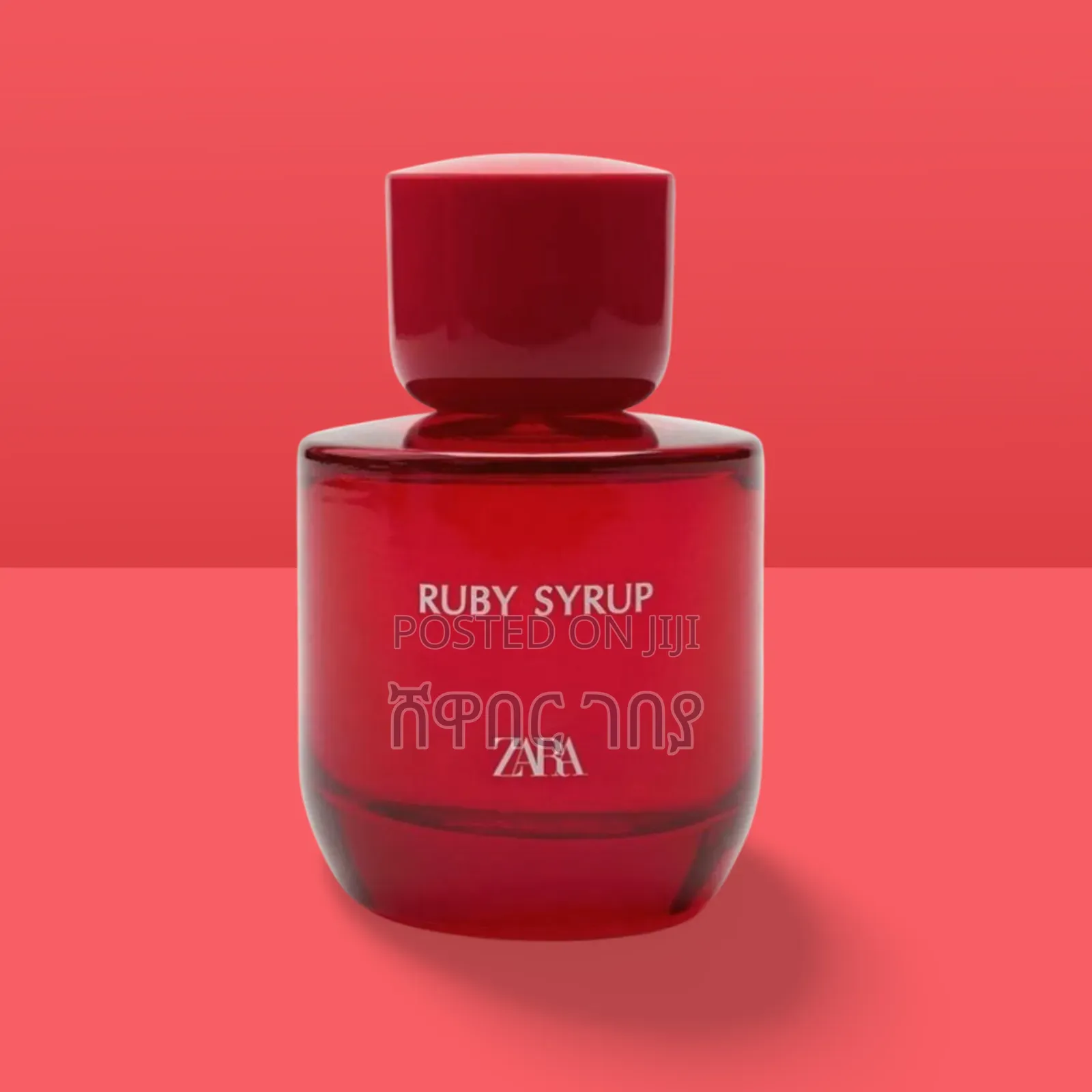 ZARA Ruby Syrup Eau De Toilette EDT Fragrance Perfume 90ml