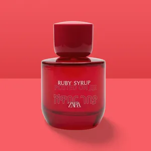 Photo - ZARA Ruby Syrup Eau De Toilette EDT Fragrance Perfume 90ml