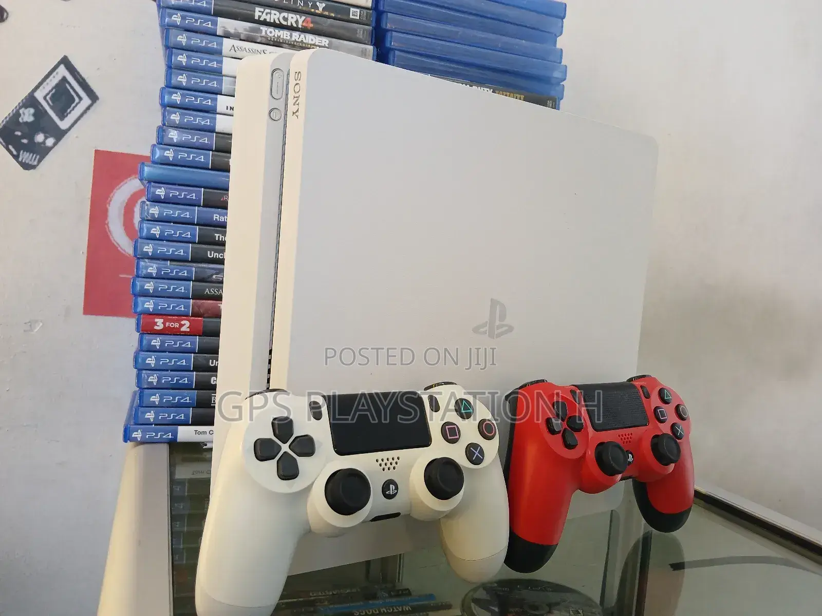 Playstation 4 አዲስ ነው Slim 100% ጥራት ያለው