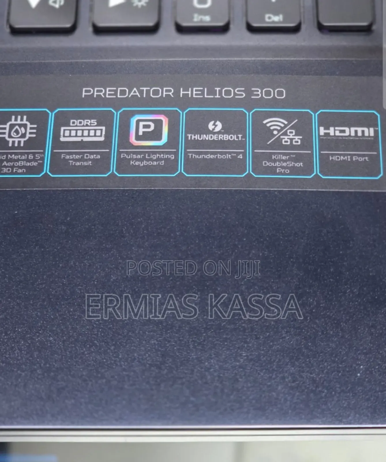 New Laptop Acer Predator Helios 300 16GB Intel Core I9 SSD 1T