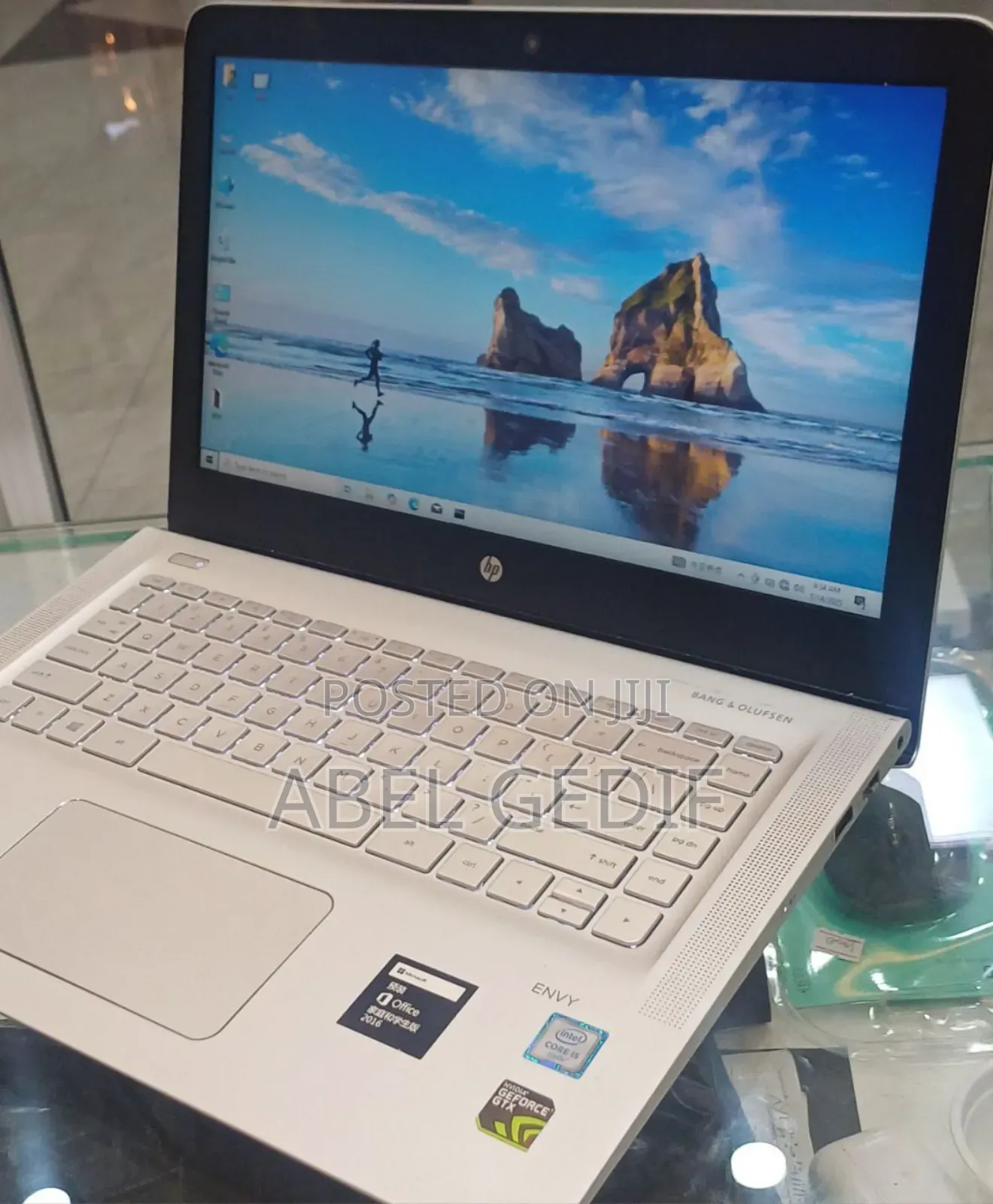 New Laptop HP Envy 14t 8GB Intel Core I5 SSD 512GB