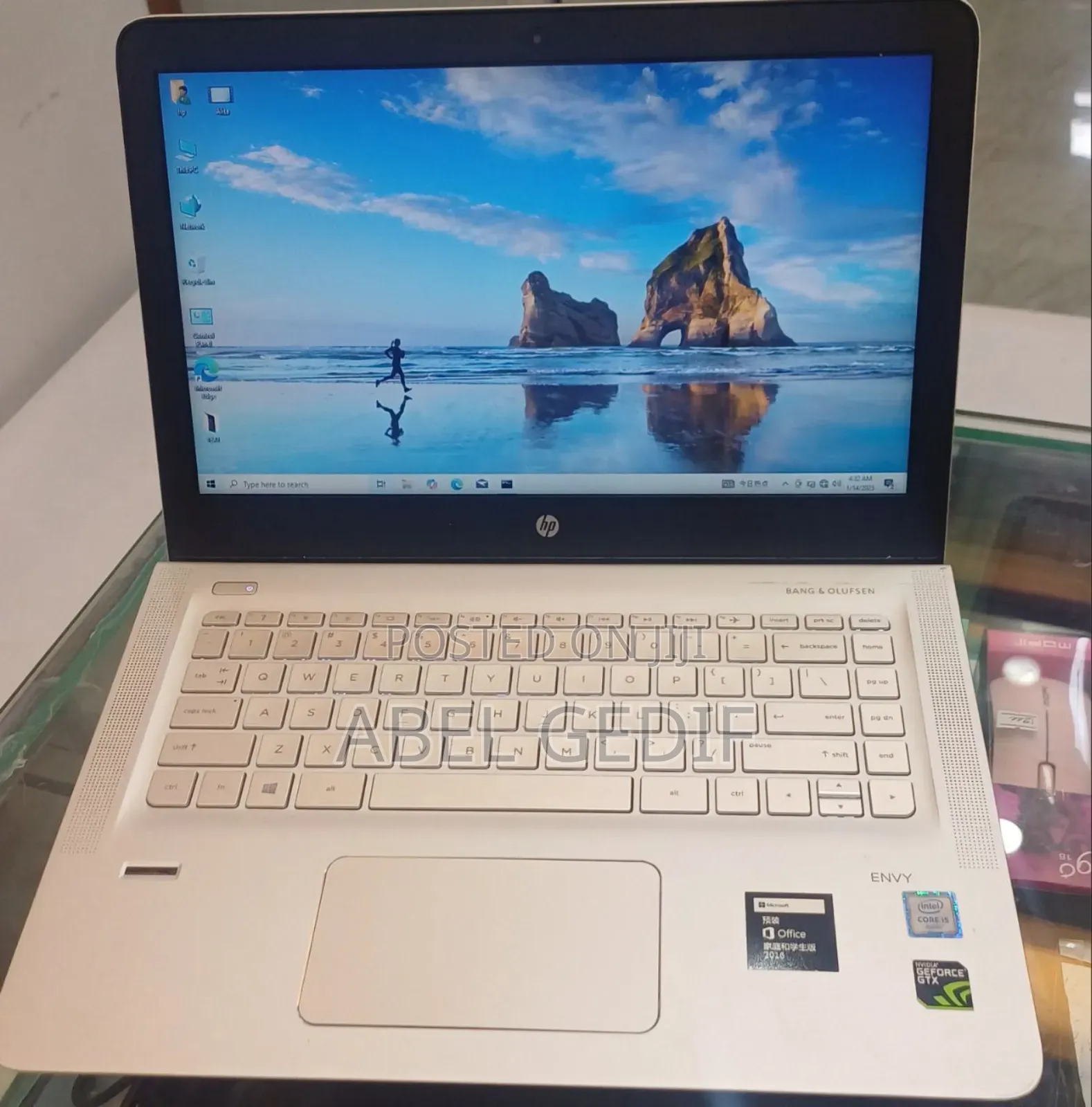 New Laptop HP Envy 14t 8GB Intel Core I5 SSD 512GB