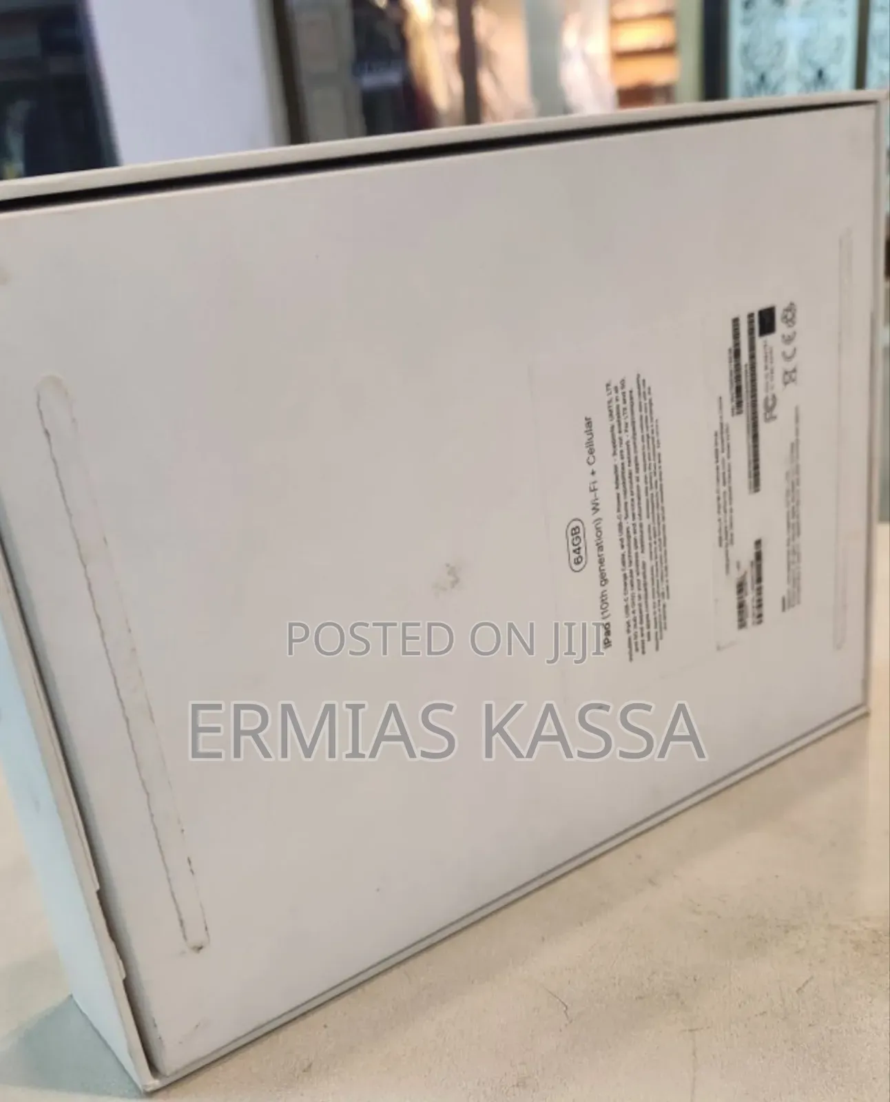 New Apple iPad (2022) 64 GB Silver