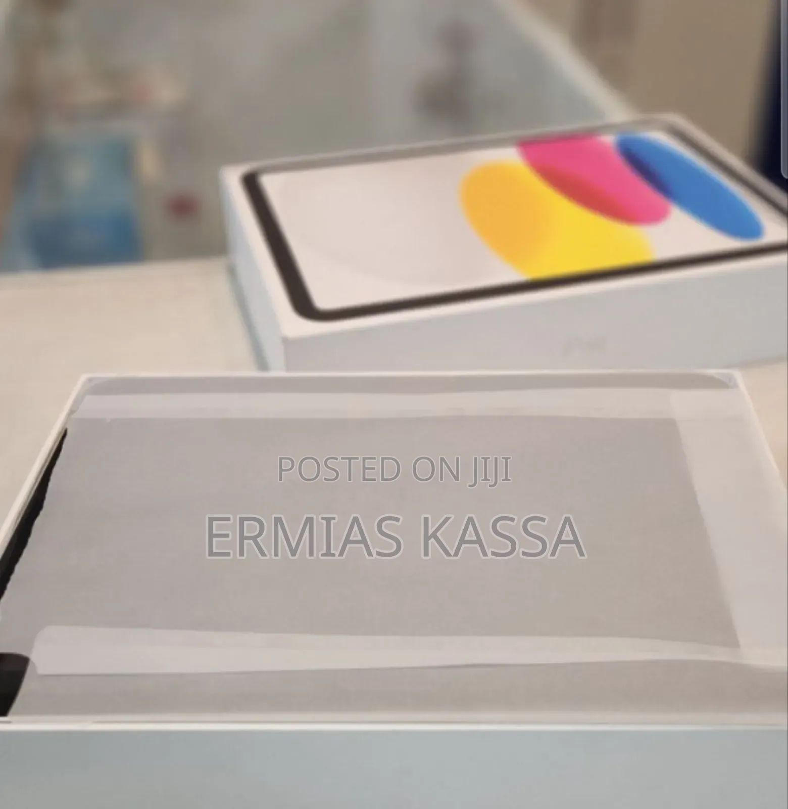 New Apple iPad (2022) 64 GB Silver