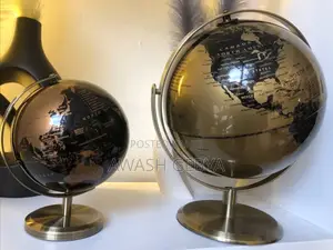 Desktop World Globe Retro Home