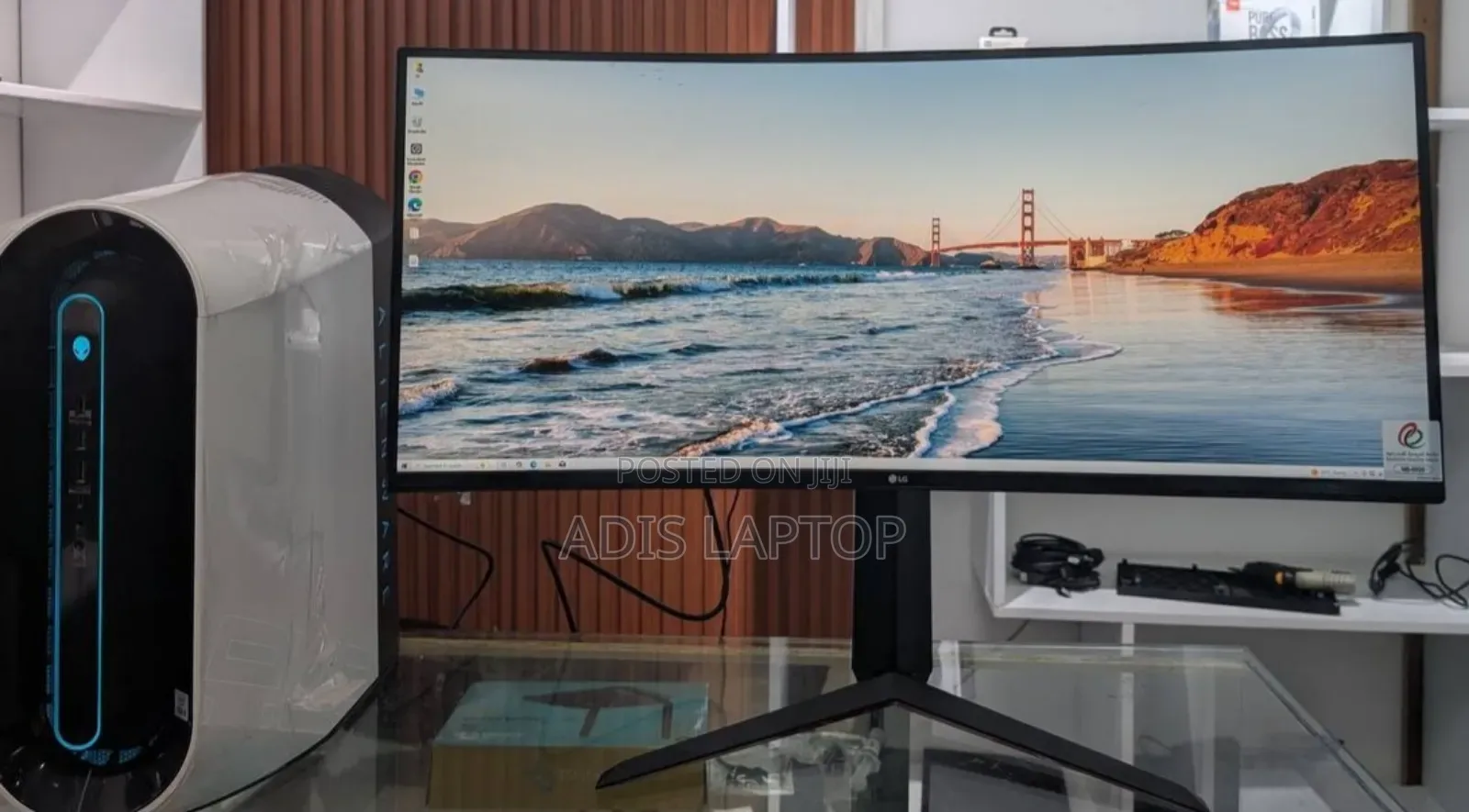 New Laptop Alienware Area-51m 32GB Intel Core I9 SSD 2T