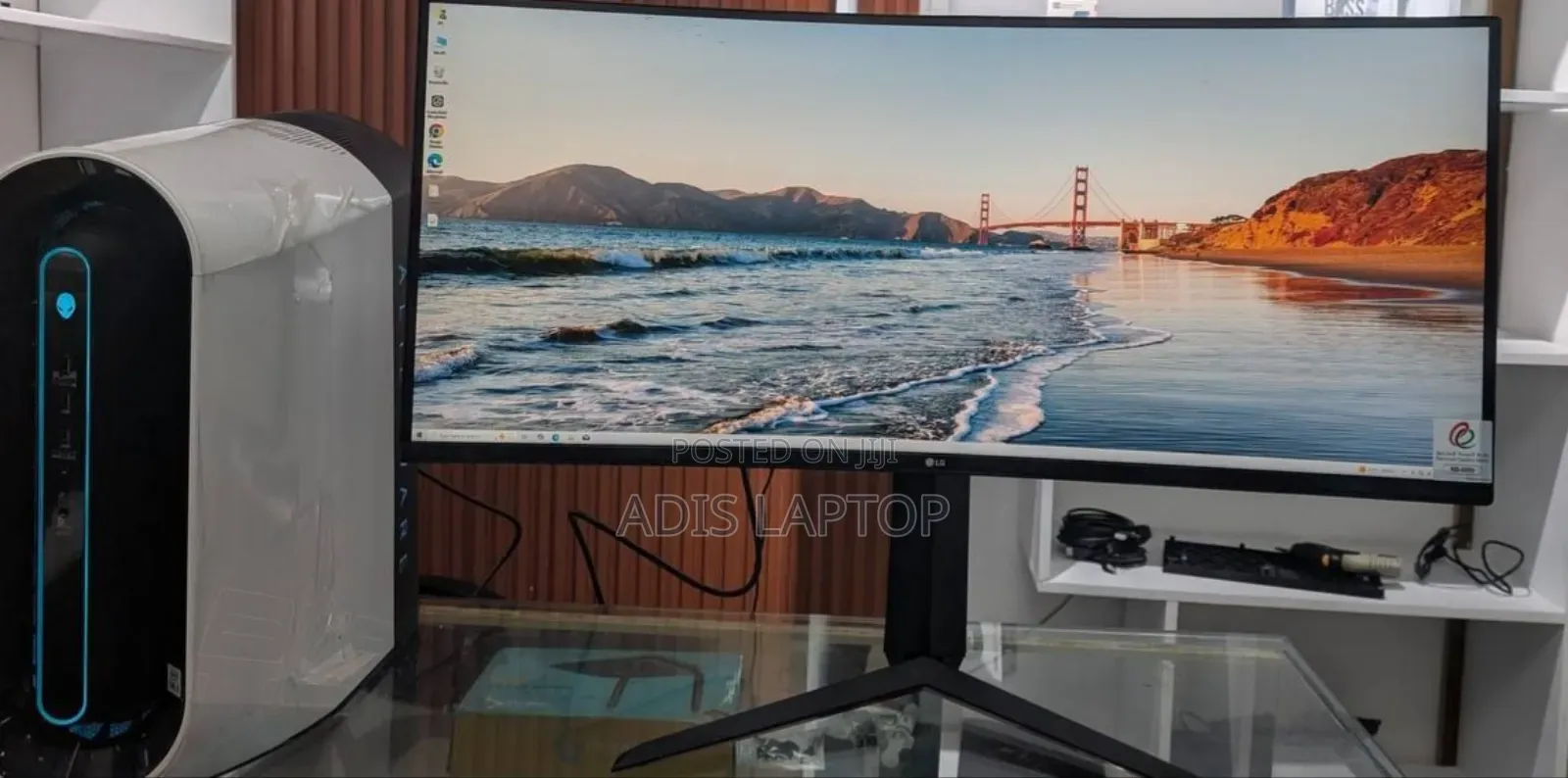 New Laptop Alienware Area-51m 32GB Intel Core I9 SSD 2T