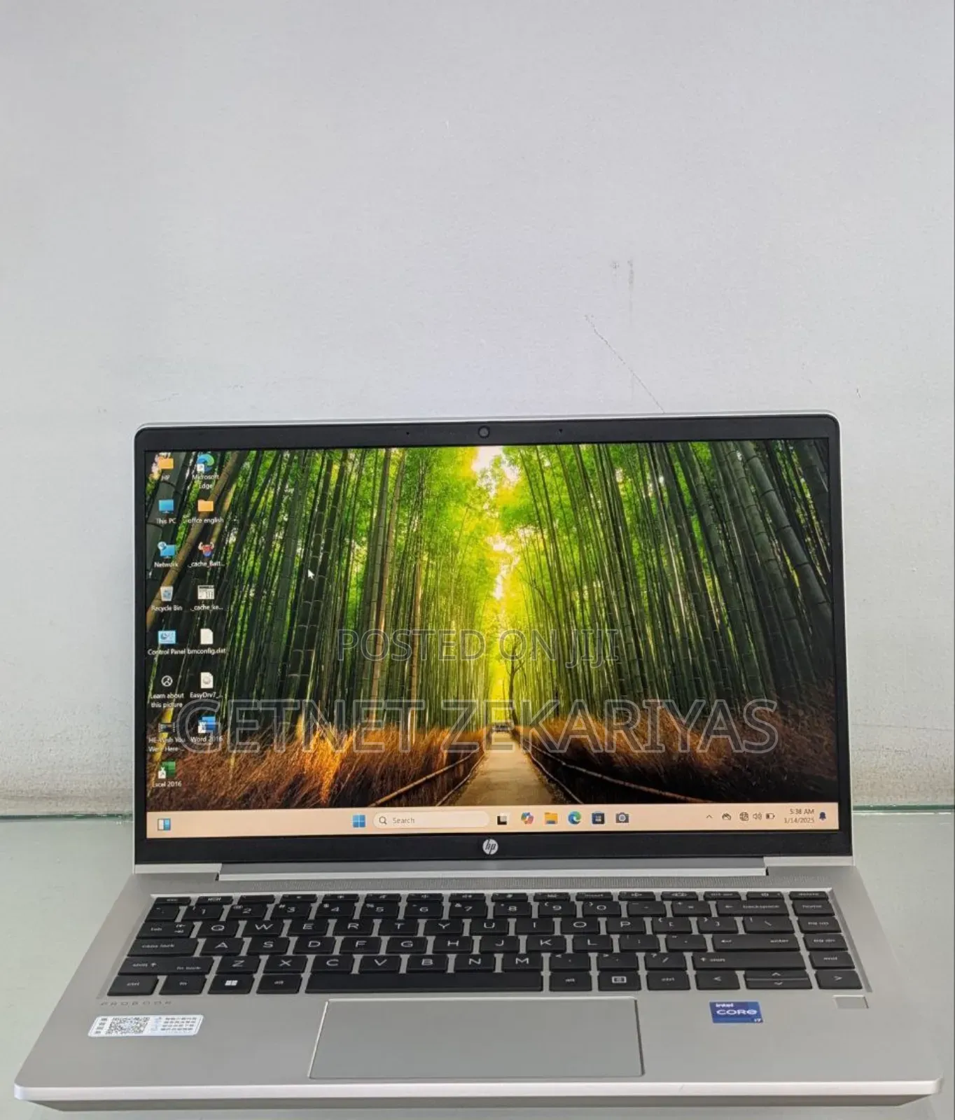 New Laptop HP ProBook 440 16GB Intel Core I7 SSD 512GB