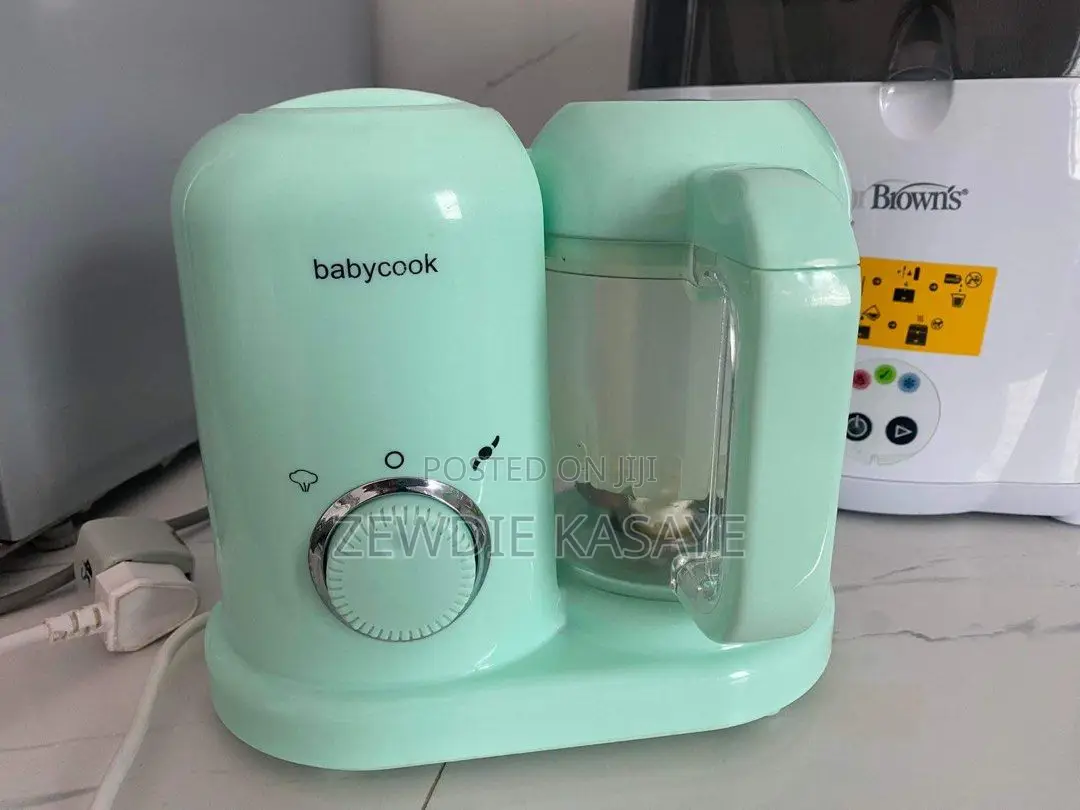 Baby 2 in 1 Food Steamer and Chopper