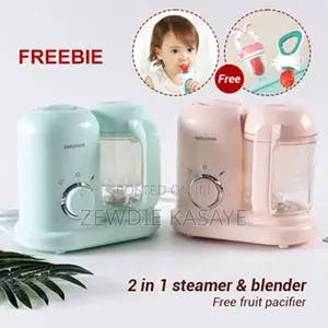 Baby 2 in 1 Food Steamer and Chopper