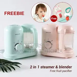 Baby 2 in 1 Food Steamer and Chopper