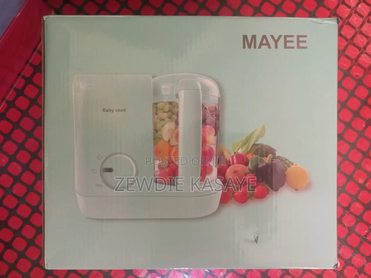 Baby 2 in 1 Food Steamer and Chopper