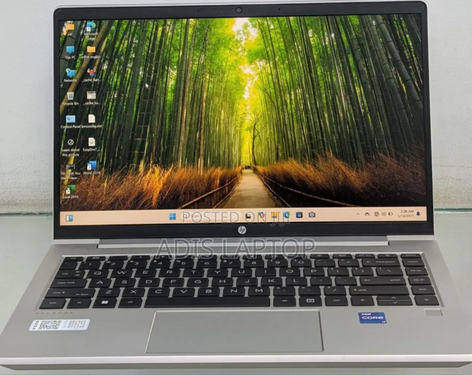 New Laptop HP ProBook 440 G10 16GB Intel Core I7 SSD 512GB