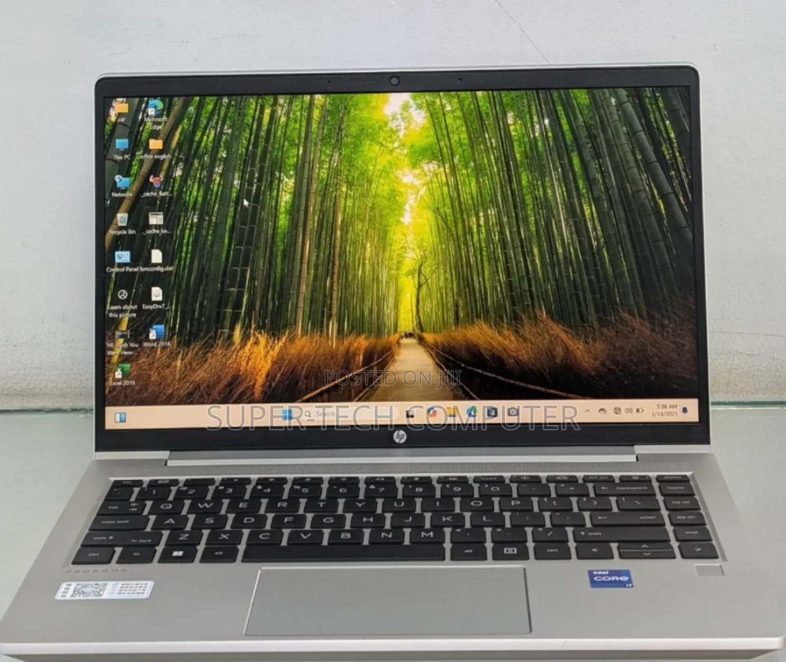 New Laptop HP ProBook 440 G9 16GB Intel Core I7 SSD 512GB