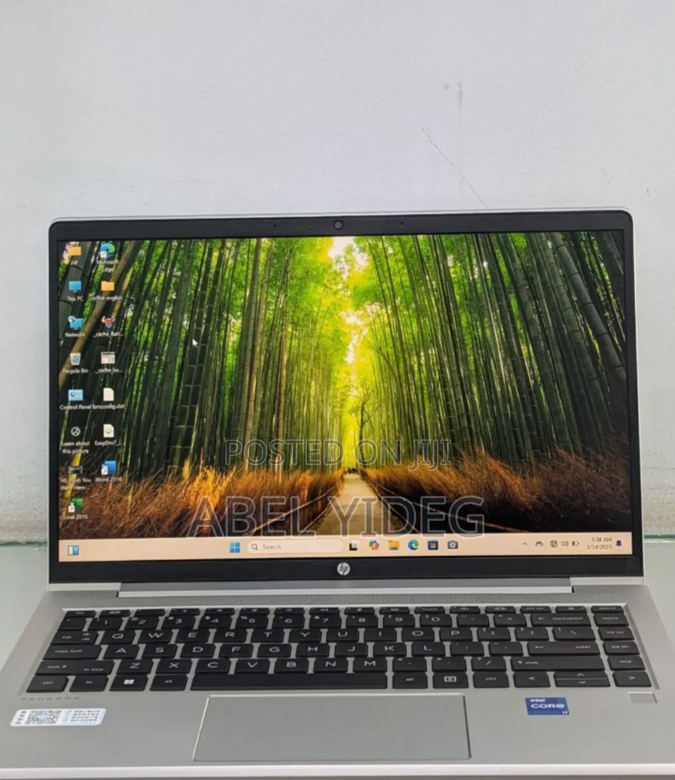 New Laptop HP ProBook 440 16GB Intel Core I7 SSD 512GB