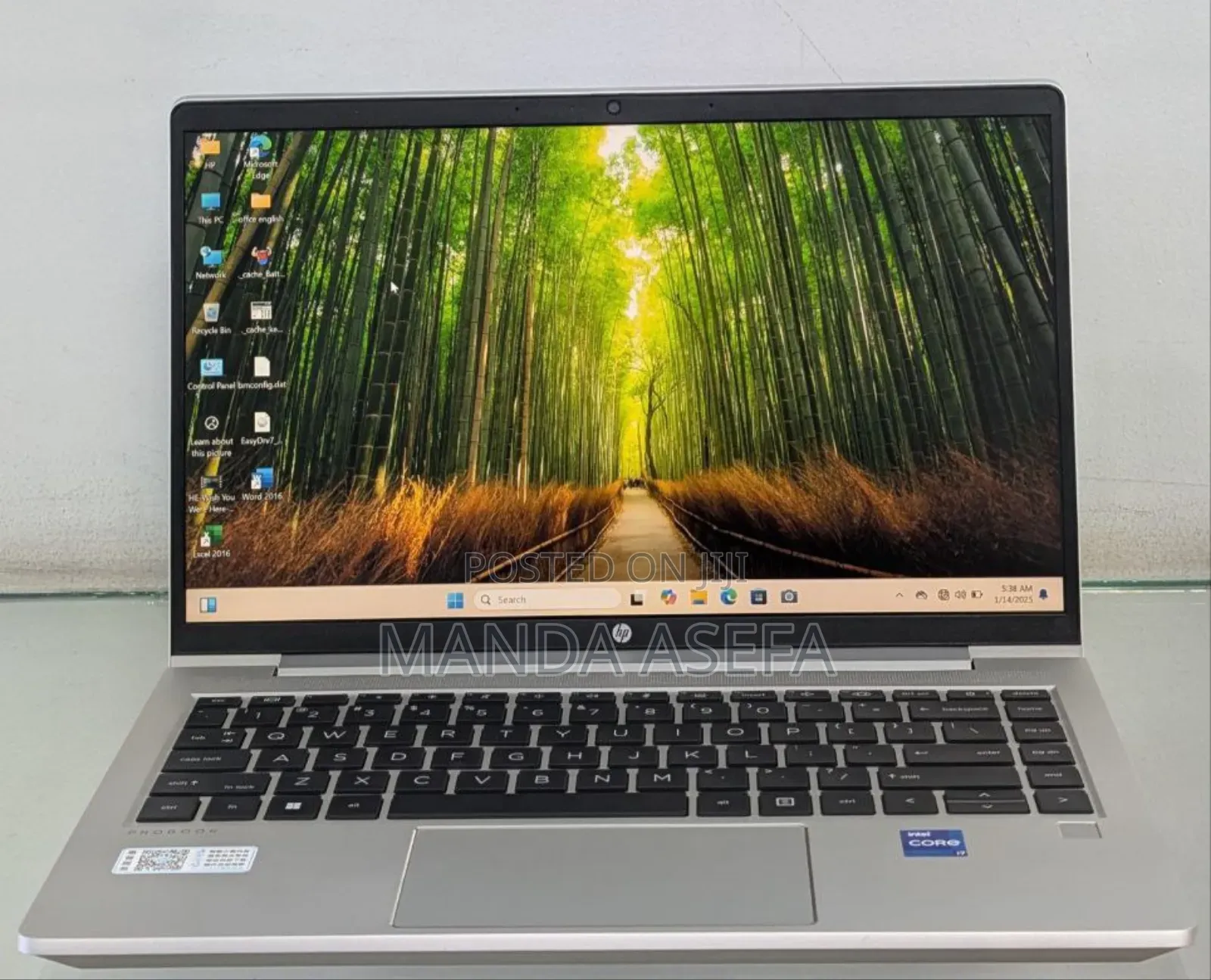 New Laptop HP ProBook 440 G10 16GB Intel Core I7 SSD 512GB