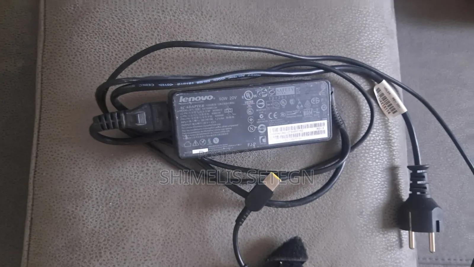 Lenovo Charger USB